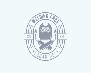 Welding Blowtorch Welder logo