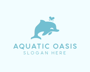 Dolphin Animal Aquatic Waterpark  logo