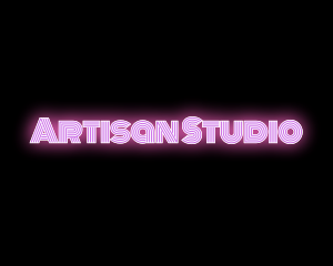 Neon Music Studio  logo design