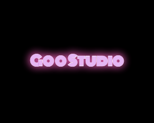 Neon Music Studio  logo design