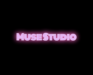 Neon Music Studio  logo design