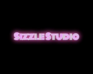 Neon Music Studio  logo design