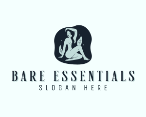 Nude Woman Waxing logo