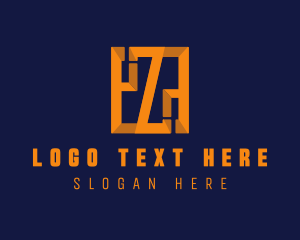 Geometric Masculine Company Letter Z  logo