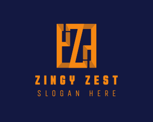 Geometric Masculine Company Letter Z  logo design