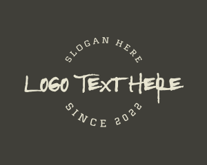 Hipster Urban Business logo