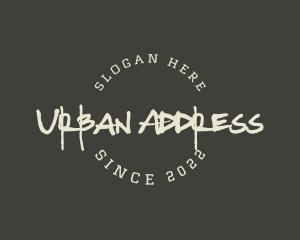 Hipster Urban Business logo design