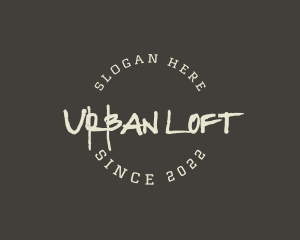 Hipster Urban Business logo design