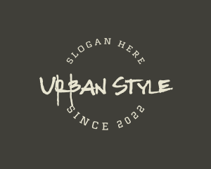 Hipster Urban Business logo design