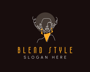 Elegant Woman Style logo design