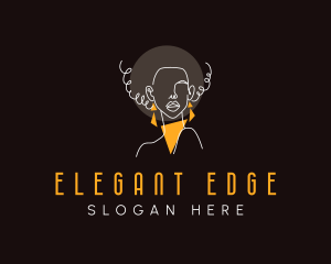 Elegant Woman Style logo design