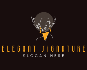 Elegant Woman Style logo design