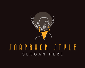 Elegant Woman Style logo design