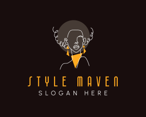 Elegant Woman Style logo design