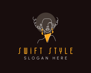 Elegant Woman Style logo design