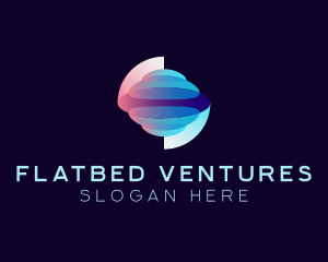 Digital Startup Program Technology logo design