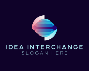 Digital Startup Program Technology logo design