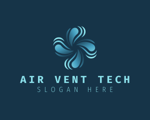 Air Exhaust Fan logo design