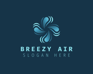 Air Exhaust Fan logo design