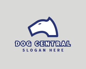 Australian Map Dog logo design