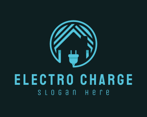 Power Charging Home logo