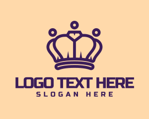 Reign - Royal Crown Business logo design
