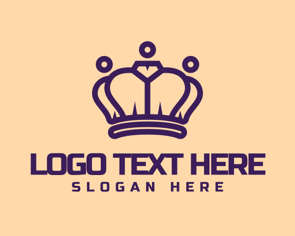 Pageantry logo example 2