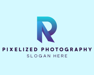 Firm Business Letter R  logo design