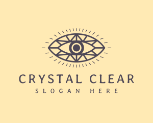 Antique Crystal Eye logo design