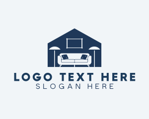 Couch Lamp Home Staging logo
