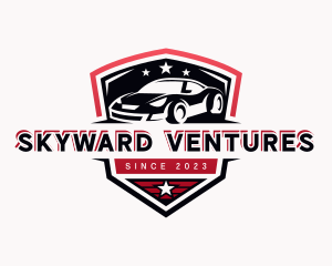 Vehicle Car Automotive logo design