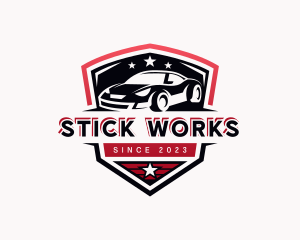 Vehicle Car Automotive logo design