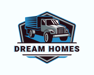 Truck Trailer Transport Logo