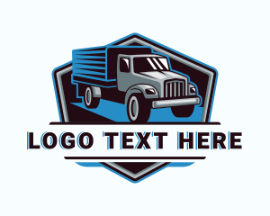 Truck Trailer Transport Logo