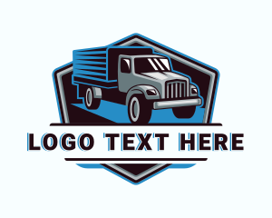 Trailer - Truck Trailer Transport logo design