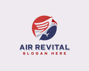 Eagle Air Force USA logo design