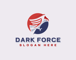 Eagle Air Force USA logo design