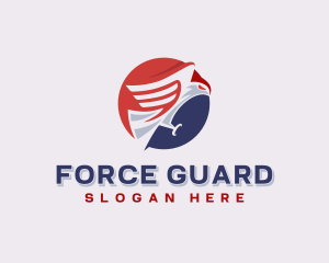 Eagle Air Force USA logo design