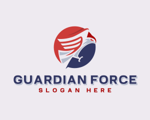 Eagle Air Force USA logo design