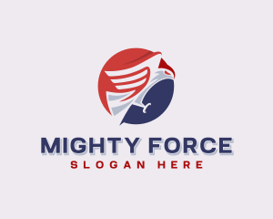 Eagle Air Force USA logo design