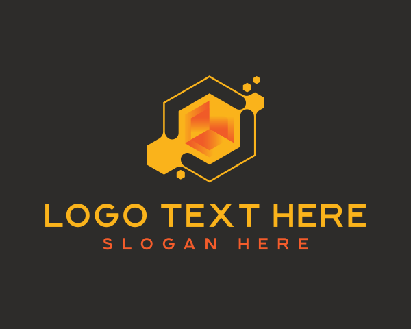 Hexagon Cube Technology logo