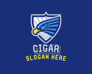 Eagle Shield Gaming logo design