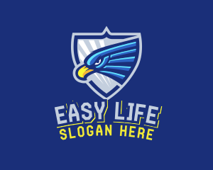 Eagle Shield Gaming logo design