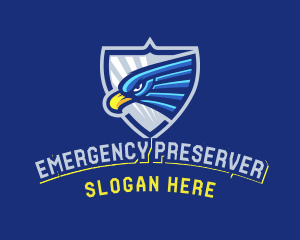 Eagle Shield Gaming logo design