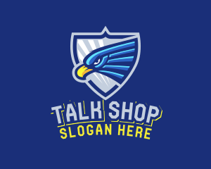 Eagle Shield Gaming logo design