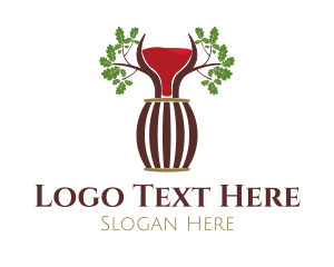 Organic Wine Barrel logo