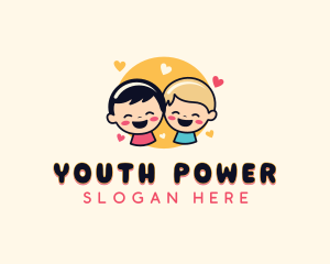 Youth Children Preschool logo design