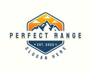 Mountain Summit Hiking logo design