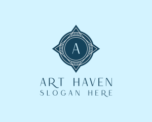 Art Deco Boutique logo design