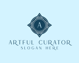 Art Deco Boutique logo design